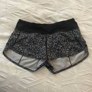 Lululemon shorts 2.5” inseam